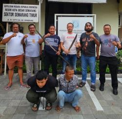 Viral Pemalakan Sopir Truk di Semarang, 2 Pelaku Ditangkap Polisi