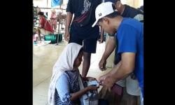 VIRAL: EMAK-EMAK EDARKAN UANG PALSU TERTANGKAP BASAH DI PASAR TRADISIONAL