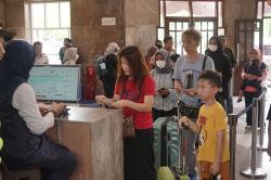 197 Ribu Penumpang Gunakan KA di Daop 4 Semarang, Stasiun Tawang Paling Sibuk