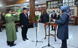 Kekosongan Jabatan, Bupati Sukoharjo Lantik Suyamto sebagai Pj Sekda