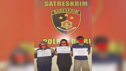 Modus Baru Pencurian di Dairi: Emas Rp700 Juta Dikubur di Ladang, Pelaku Diringkus