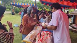 Bazar Murah Singkep Barat Diserbu Warga Jelang Iduladha