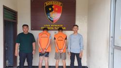 Polisi Tangkap Dua Pelaku Pencurian dengan Kekerasan di Lampung Selatan
