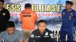 Komplotan Pelaku Pencurian BBM Tugboat Ditangkap, Tiga Orang Masih dalam Pengejaran Polisi