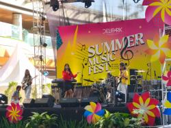 Summer Music Fest Delipark Mall Jadi Wadah Kreativitas Bermusik Pelajar Kota Medan