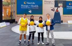 3X3 Basketball Challenge, Cara Sun Life Dorong Generasi Muda Terapkan Gaya Hidup Sehat