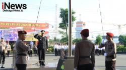 Memperingati Hari Lahir Pancasila, Polres Pelabuhan Belawan Tegaskan Komitmen Jaga Ideologi Bangsa