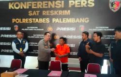 Pembacok Pengantin di Palembang Diringkus di Batam, Pelaku Sebut Murni Pelampiasan Dendam