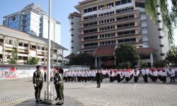 Untag Surabaya Rayakan Hari Lahir Pancasila dengan Lomba Sketsa ‘Tembok Koblen’, Hadiah Beasiswa!