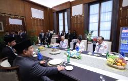 Momen Akrab Prabowo dan Megawati Jelang Upacara Hari Lahir Pancasila 2025
