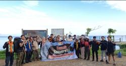 MAPALAUT Untirta Banten Gelar Kemah Konservasi di TNUK,  Bangun Kepedulian Lingkungan Mahasiswa