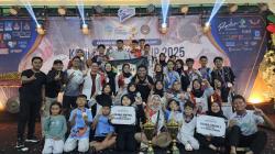 Sabet Juara Umum, Tim Taekwondo Kabupaten Tasik Unjuk Gigi di Ajang KONI Kota  Tasikmalaya