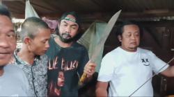 Viral Preman Palak Sopir Truk Mogok di Semarang, Pulang Bawa Pedang Samurai