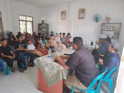 33 Anak Yatim dan Piatu di Kelurahan Cendana Mendapat Santunan Pedagang Gelugur