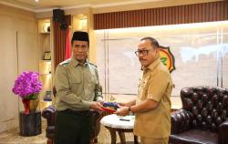 SDK Temui Mentan, Bangkitkan Kembali Kejayaan Kakao Sulbar