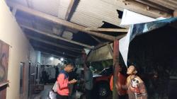 Angin Puting Beliung Terjang Cihaurbeuti Ciamis, 26 Rumah dan 16 Tempat Usaha Rusak