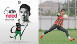 Resmi! PSM Makassar Perpanjang Kontrak Hilman Syah Untuk Hadapi Liga 1  2025/2026