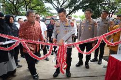 Eks Napiter Kembali ke NKRI, Kapolda Sulsel Resmikan Rumah Kuliner Yayasan Rumah Moderasi Makassar