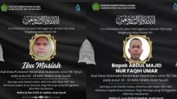 Dua Jemaah Haji Asal Bojonegoro Meninggal Dunia di Tanah Suci, Berikut Data dan Kronologinya