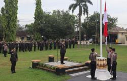 Polres Way Kanan Gelar Upacara Peringatan Hari Lahir Pancasila Tahun 2025