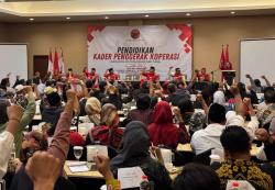 PDI Perjuangan Jatim Targetkan 3.500 Kader Koperasi, Gerakkan Ekonomi Rakyat Berbasis Gotong Royong