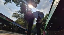 Medan Dilanda Panas Terik, Suhu Capai 37 Derajat Celcius