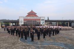 Upacara Peringatan Hari Kesaktian Pancasila ke-80 dan Berikan Penghargaan