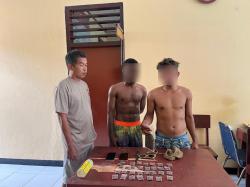 Dua Pengedar Ganja Ditangkap di Kampung Demta, Barang Bukti Diamankan