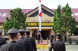 Polres Tanggamus Teguhkan Komitmen Ideologi Negara di Hari Lahir Pancasila