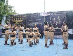 SMK IPIEMS Surabaya Gelar LKBB SANSEKERTA 2025, Cetak Generasi Muda Disiplin dan Cinta Tanah Air