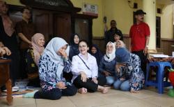 Wujudkan Semarang Bersih, Agustin-Iswar Kelola Sampah dari Hulu ke Hilir