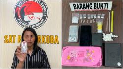 Terlibat Peredaran Sabu Sistem Tempel, Wanita Muda di Kendari Ditangkap Polisi