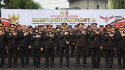 Kapolres Garut Pimpin Upacara Hari Lahir Pancasila, Tekankan Pentingnya Persatuan dan Toleransi