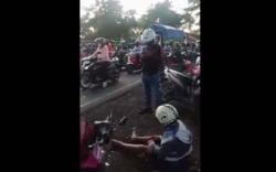 Kecelakaan Maut Pikap Tabrak 4 Motor di Pantura, 1 Tewas 3 Luka-Luka