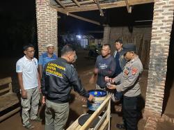 Polsek Sukoharjo Bongkar Praktik Judi Koprok, Pelaku Kabur Tinggalkan Barang Bukti