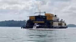 Nelayan Air Nyatoh Keluhkan Aktifitas 4 KIP Mitra PT. Timah, Tangkapan Ikan Turun Drastis