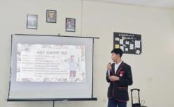 Keren, Siswa Kelas 9 SMPIT Permata Hati Banjarnegara Tampilkan Peta Proyek Masa Depan