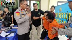 Siang Maling, Malam Ditembak! Dua Residivis Tumbang di Tangan Polisi