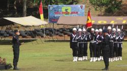 Peresmian Sat Brimob Polda PBD, Simbol Kesiapan Menjaga Stabilitas Keamanan di Provinsi Termuda RI
