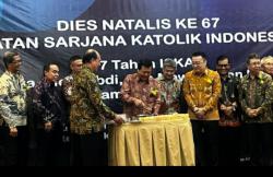 Puncak Dies Natalis ISKA ke 67, Lucky Yusgiantoro : Hadirkan Solidaritas dalam Bentuk Nyata