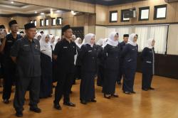 Viman Lantik 68 Kepala Sekolah Baru, Dorong Kepemimpinan Penuh Cinta dan Inovasi di Dunia Pendidikan