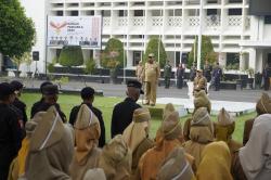 Peringatan Hari Lahir Pancasila 2025, Bupati Blora Ajak Masyarakat Perkuat Nilai-Nilai Bangsa