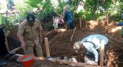 Pembuatan Irigasi Perpompaan Solusi Atasi Kekeringan Persawahan di Desa Wargaluyu