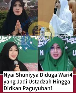 Shuniyya Ruhama Jadi Sorotan: Pernah Akui Waria dalam Buku, Kini Viral sebagai Ustadzah