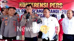 Operasi Aman Candi Polres Tegal Kota Ungkap Premanisme dan Kasus Narkoba