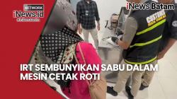 IRT Sembunyikan Narkoba Dalam Mesin Pencetak Roti