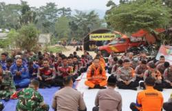 Doa Bersama Digelar di Lokasi Longsor Gunung Kuda, khtiar Spiritual dan Bentuk Duka Cita