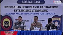 Densus 88 Gandeng Bhabinkamtibmas Polres Polman Perangi Radikalisme dan Terorisme