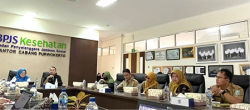 BPJS Kesehatan Purwokerto dan TKMKB Sinergi Kawal Mutu Layanan JKN
