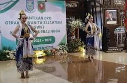 Tari Lengger Megol Enerjik Warnai Pelantikan Pengurus GWS Purbalingga